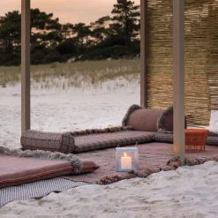 Garden Layers Small Roll Kissen