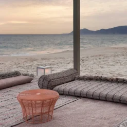 Garden Layers Small Roll Kissen