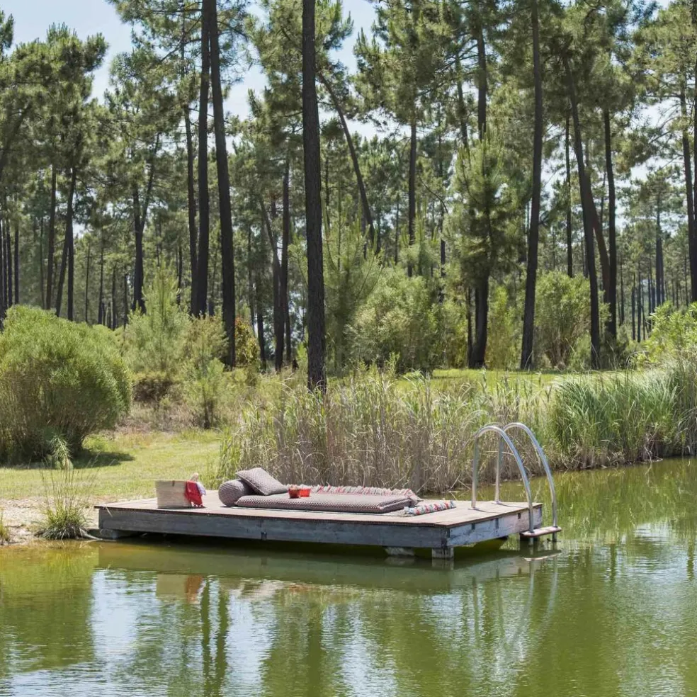 Garden Layers Small Roll Kissen