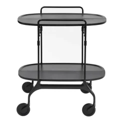 Gastone Servierwagen klappbar matt