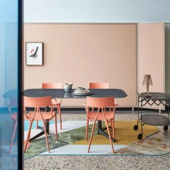 Gastone Servierwagen klappbar matt