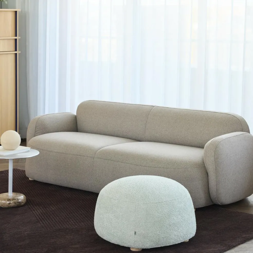 Gem 3-Sitzer Sofa 220x97cm