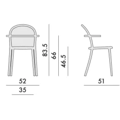 Generic C Gartenarmlehnstuhl