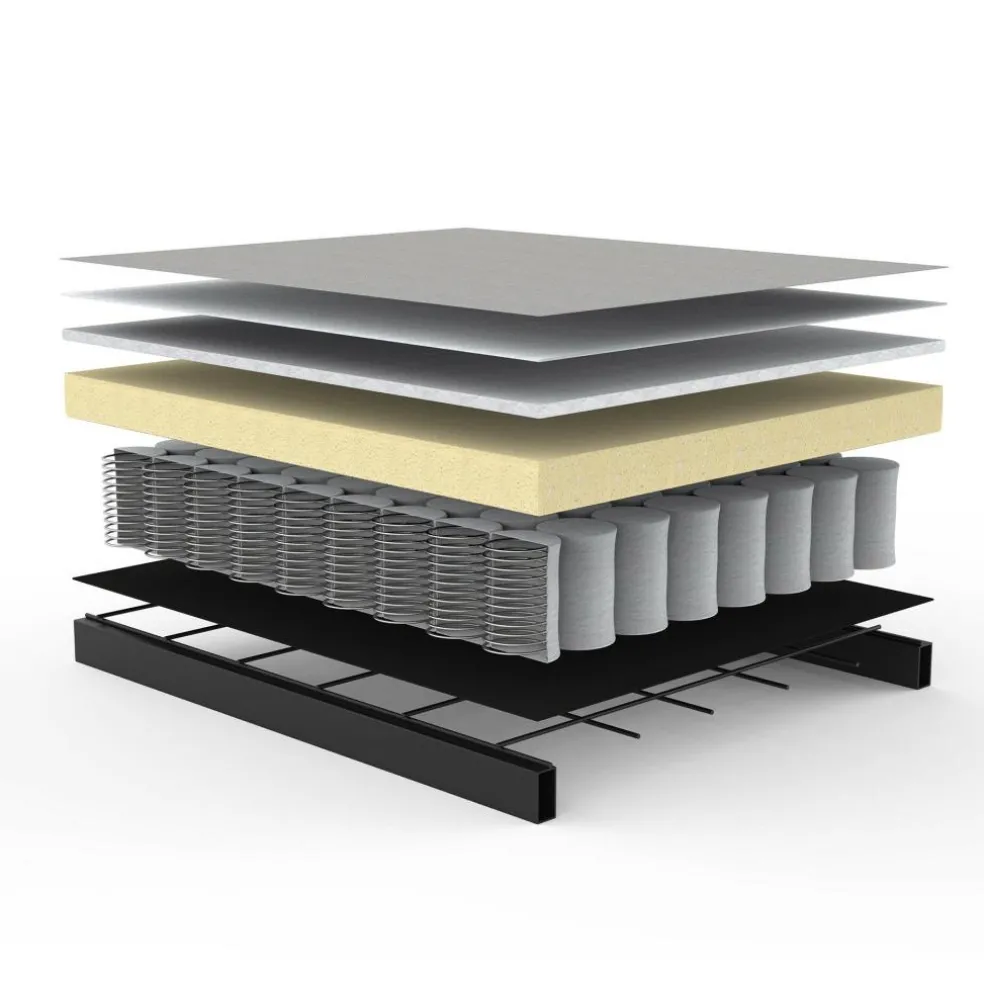 Ghia Schlafsofa Cord Beine Stahl verchromt 210x93cm