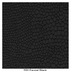 Ghia Schlafsofa Stoff-/Ledermischung Beine Stahl verchromt