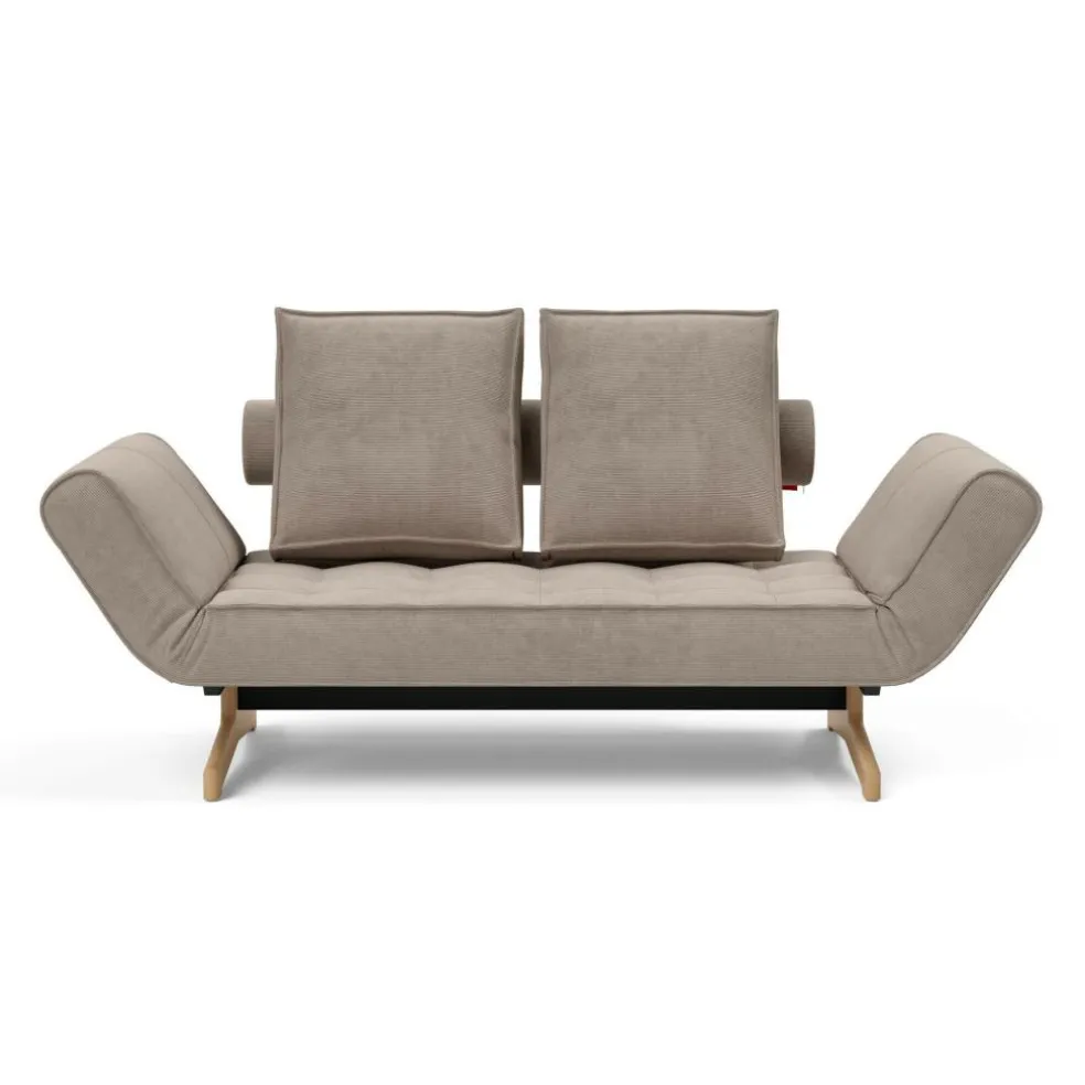 Ghia Wood Schlafsofa Cord 210x93cm