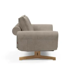 Ghia Wood Schlafsofa Cord 210x93cm