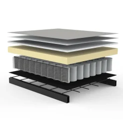 Ghia Wood Schlafsofa Cord 210x93cm