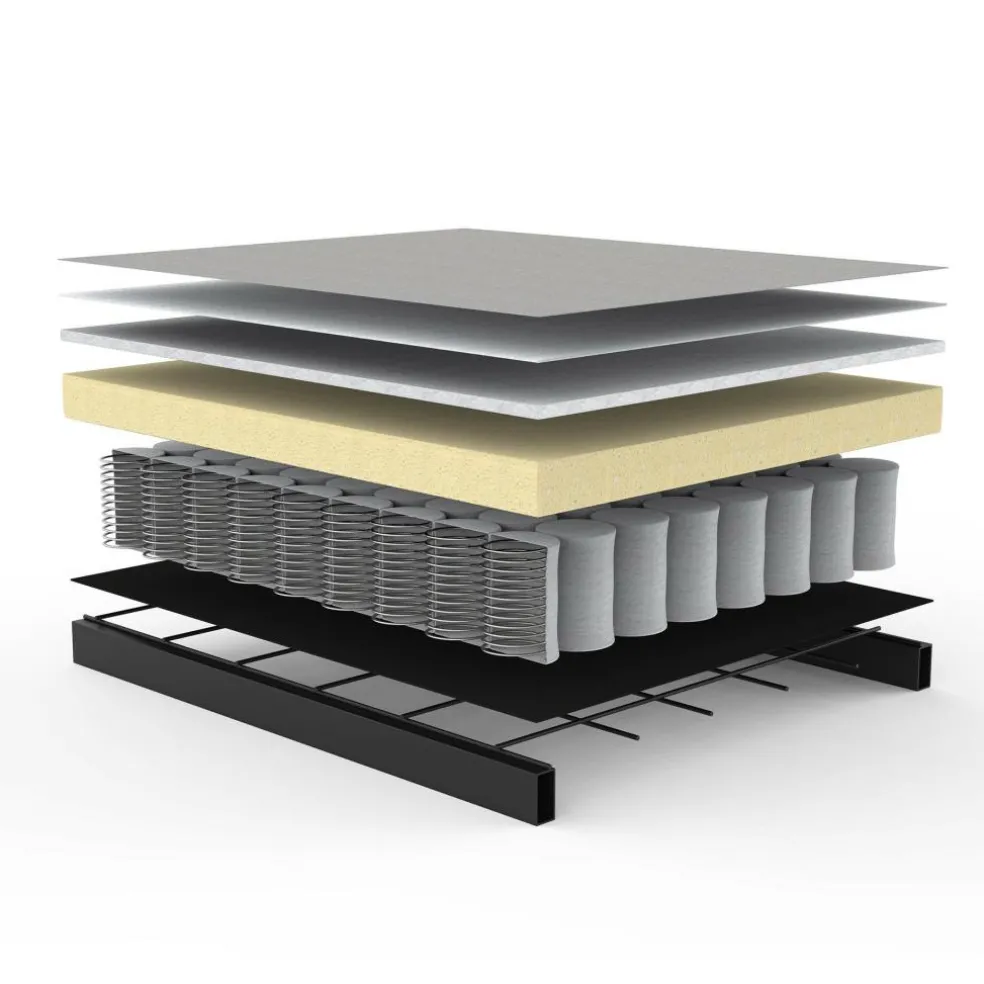 Ghia Wood Schlafsofa 210x93cm