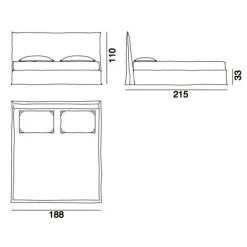 Ghost 80.G Doppelbett