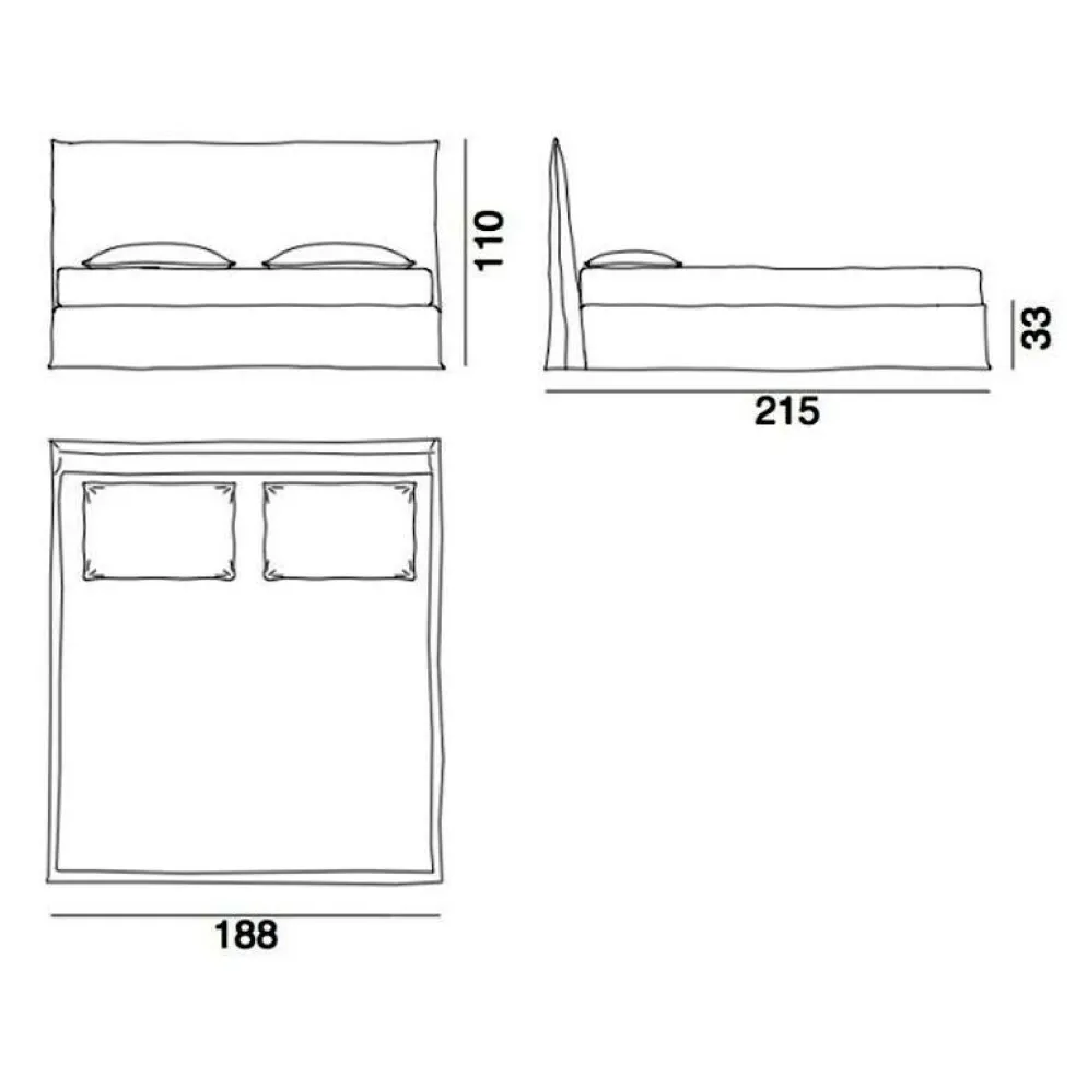 Ghost 80.G Doppelbett