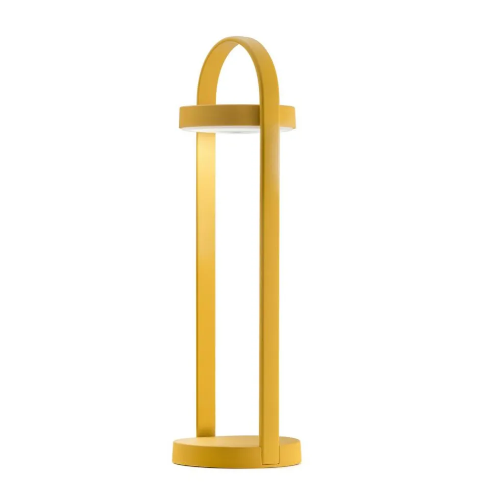 Giravolta 1799 LED Außenleuchte mit Akku H 50cm