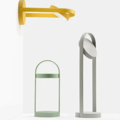 Giravolta 1799 tragbare LED Außenleuchte H 33cm