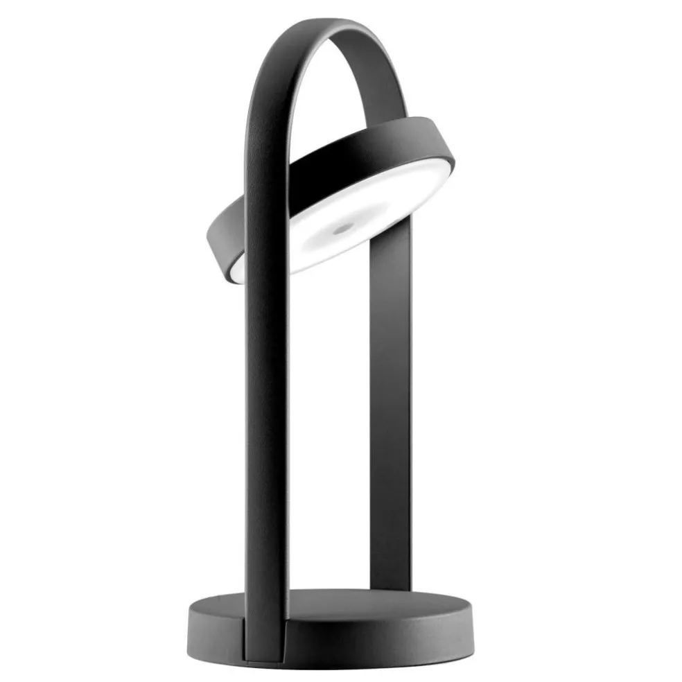 Giravolta 1799 tragbare LED Außenleuchte H 33cm