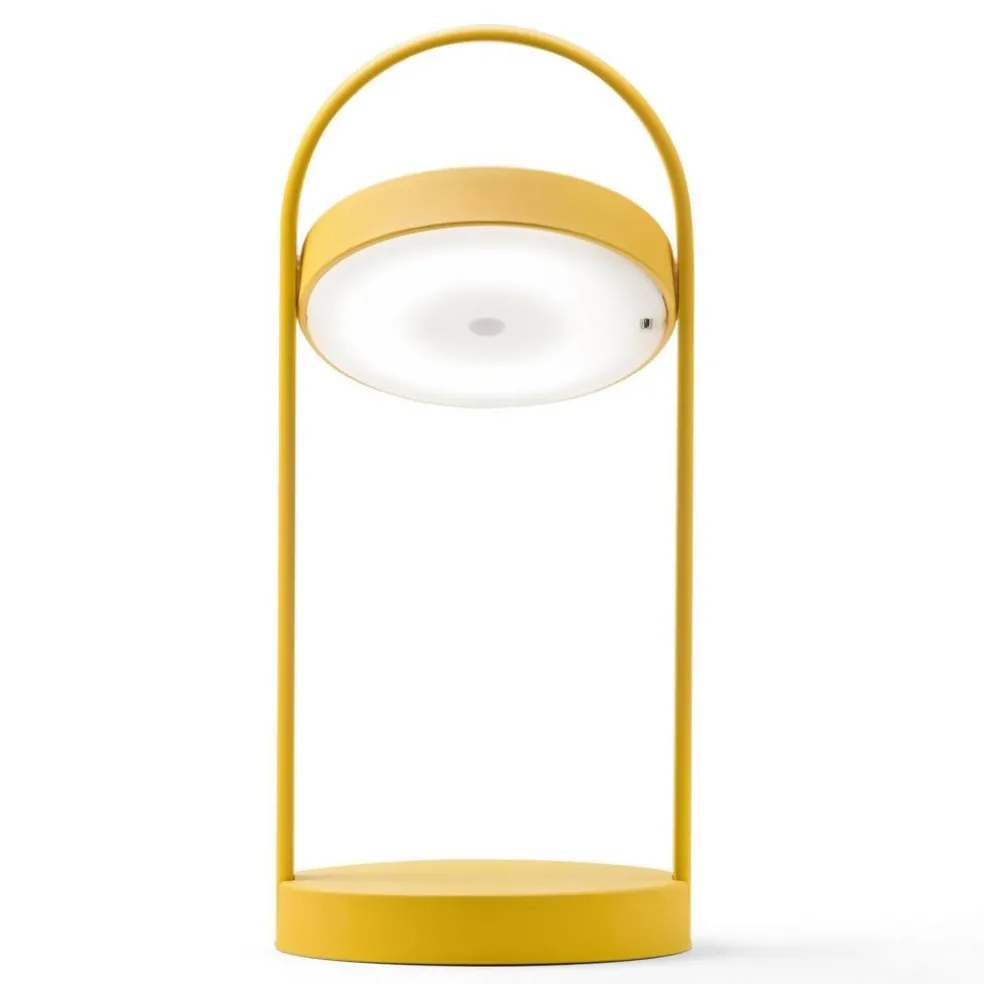 Giravolta 1799 tragbare LED Außenleuchte H 33cm