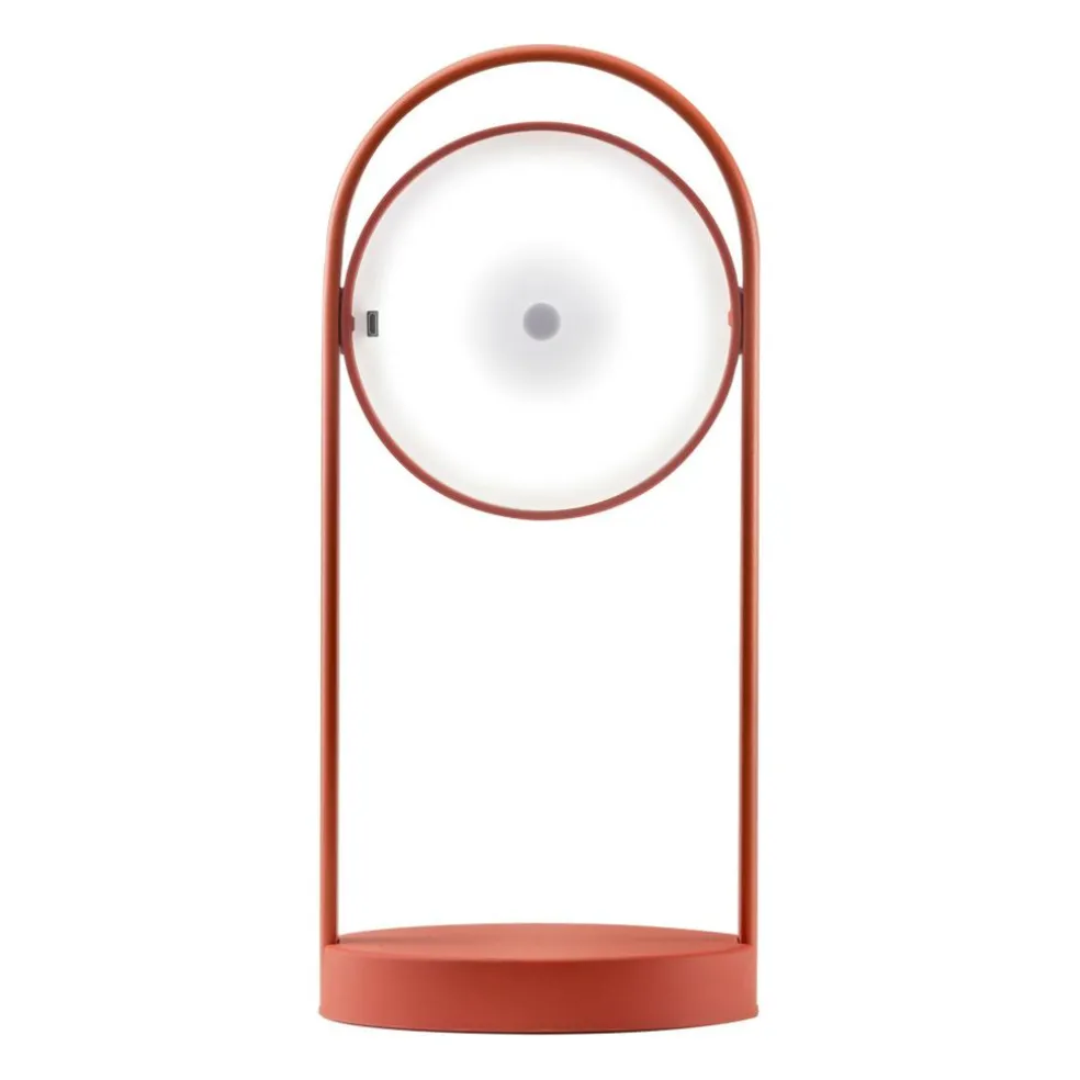 Giravolta 1799 tragbare LED Außenleuchte H 33cm