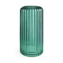 Glasvase H 24cm