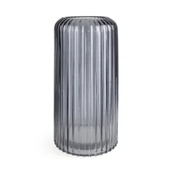 Glasvase H 24cm