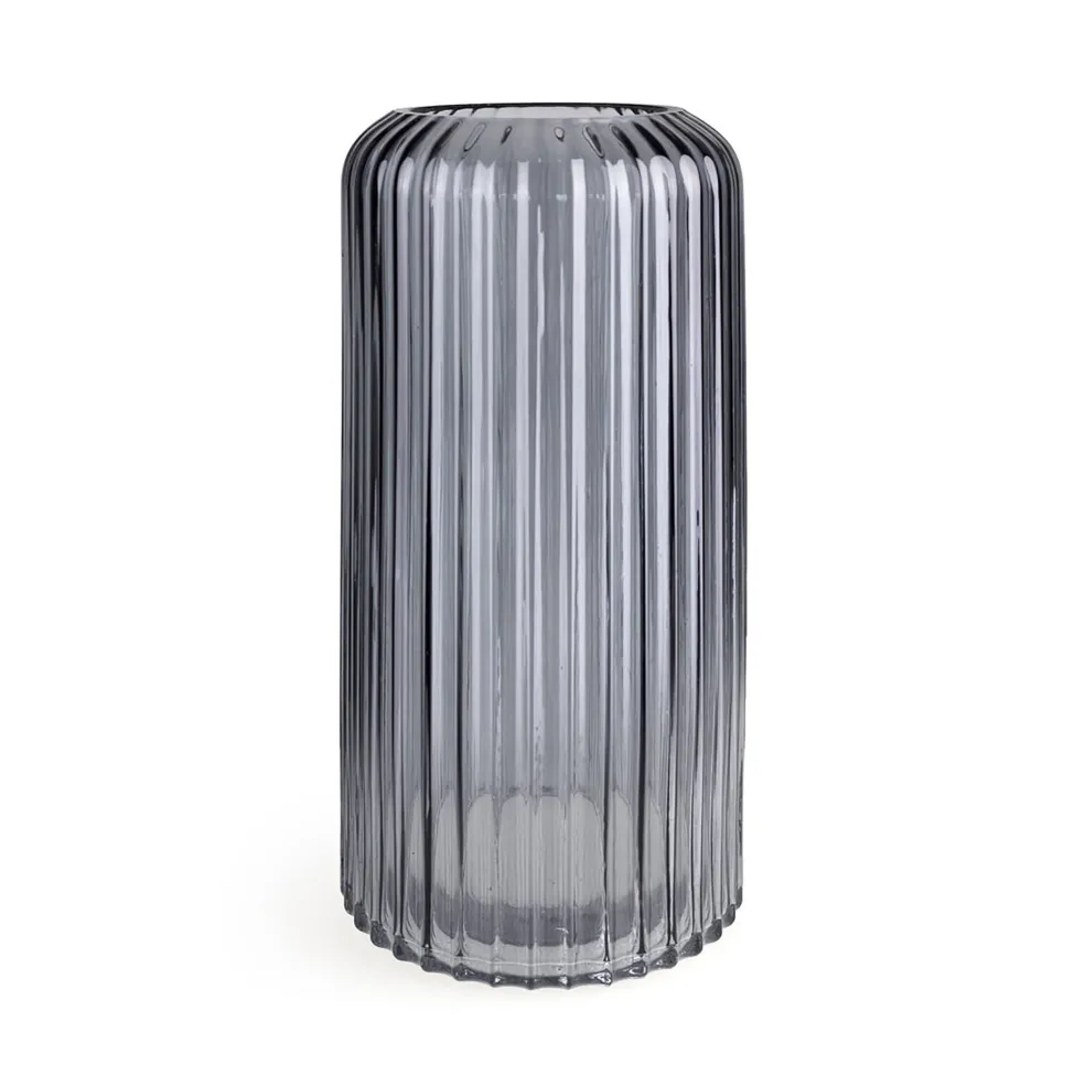 Glasvase H 24cm