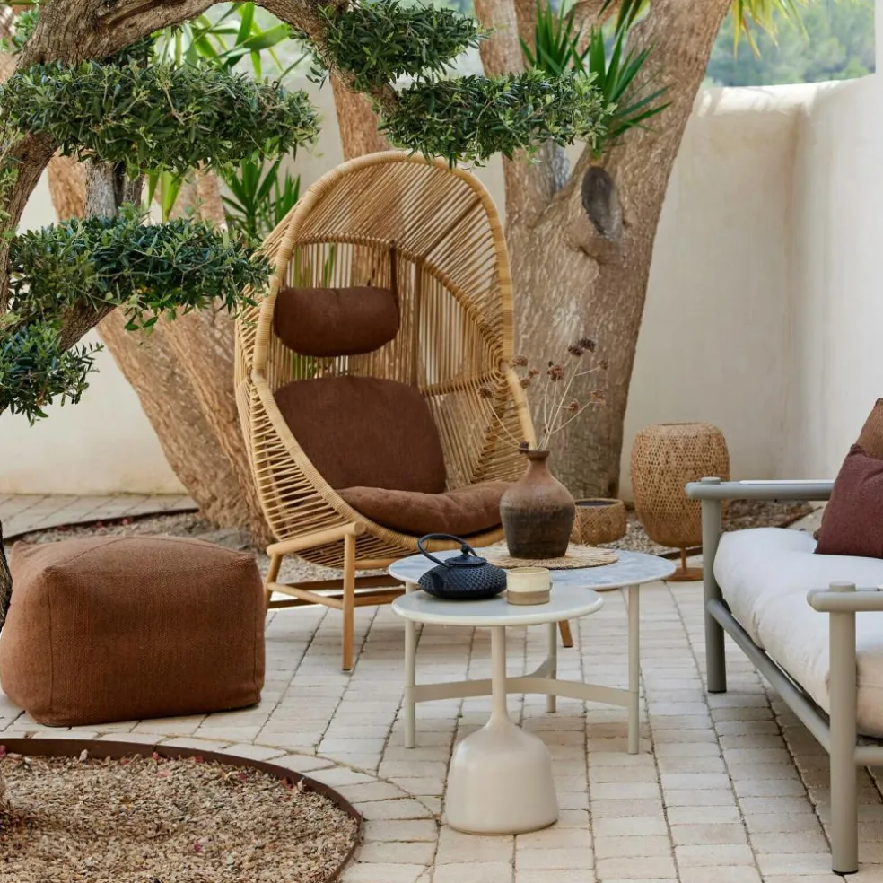 Glaze Garten-Couchtisch ⌀ 45cm