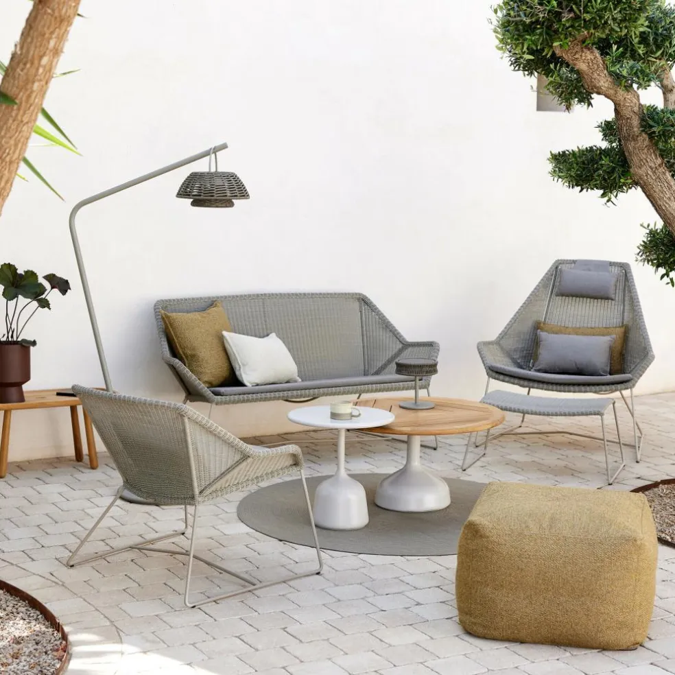 Glaze Garten-Couchtisch ⌀ 45cm