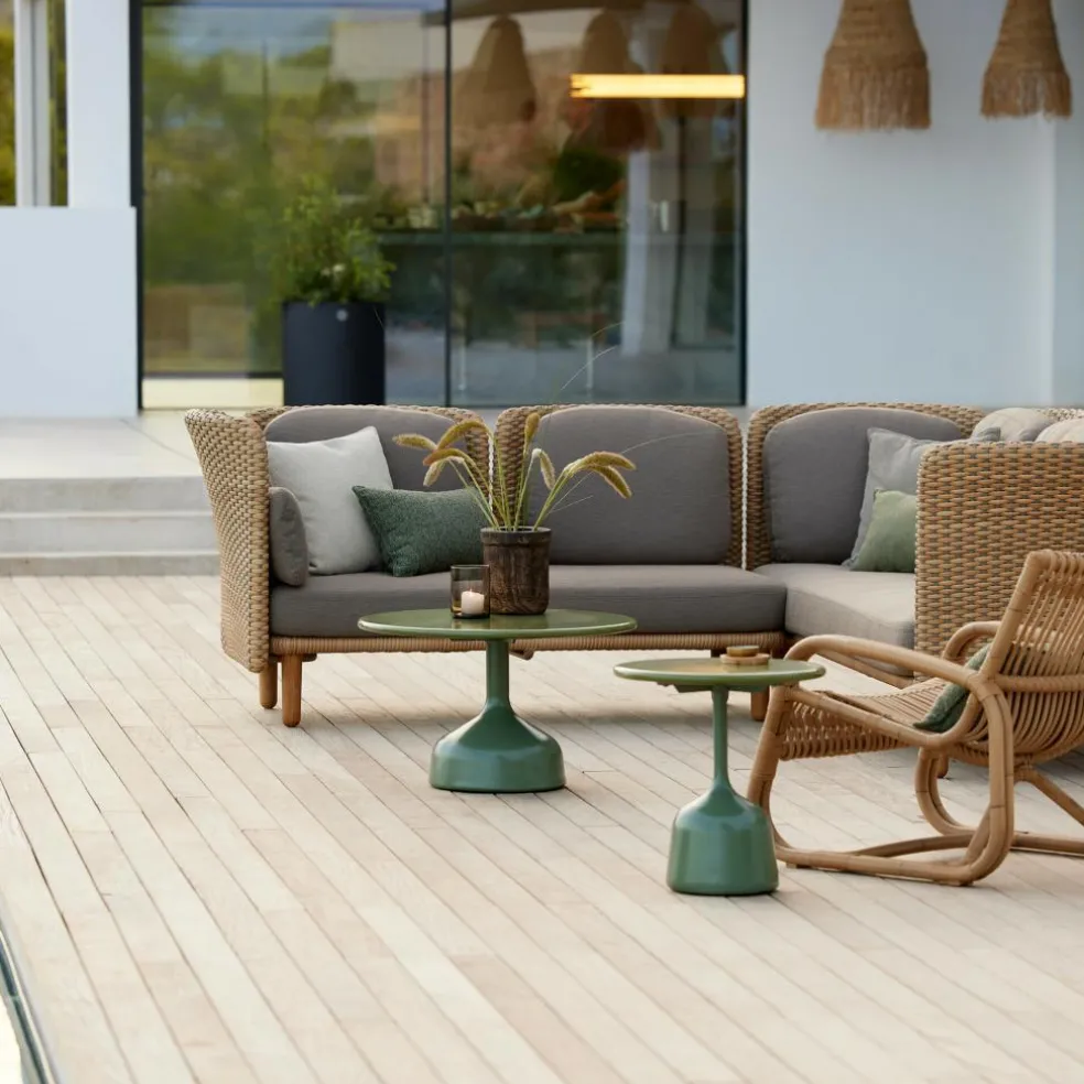 Glaze Garten-Couchtisch ⌀ 45cm