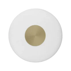 Glint LED Wandleuchte Glas