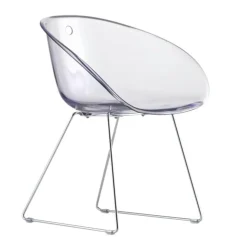 Gliss 921 Armlehnstuhl mit Kufengestell