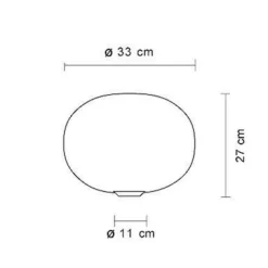 Glo Ball Basic 1 Bodenleuchte