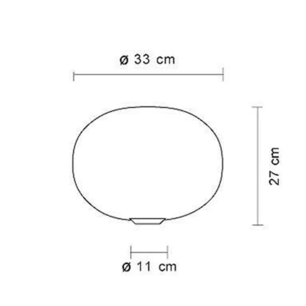 Glo Ball Basic 1 Bodenleuchte