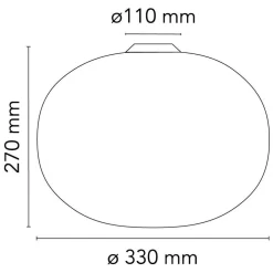 Glo Ball C1 Deckenleuchte
