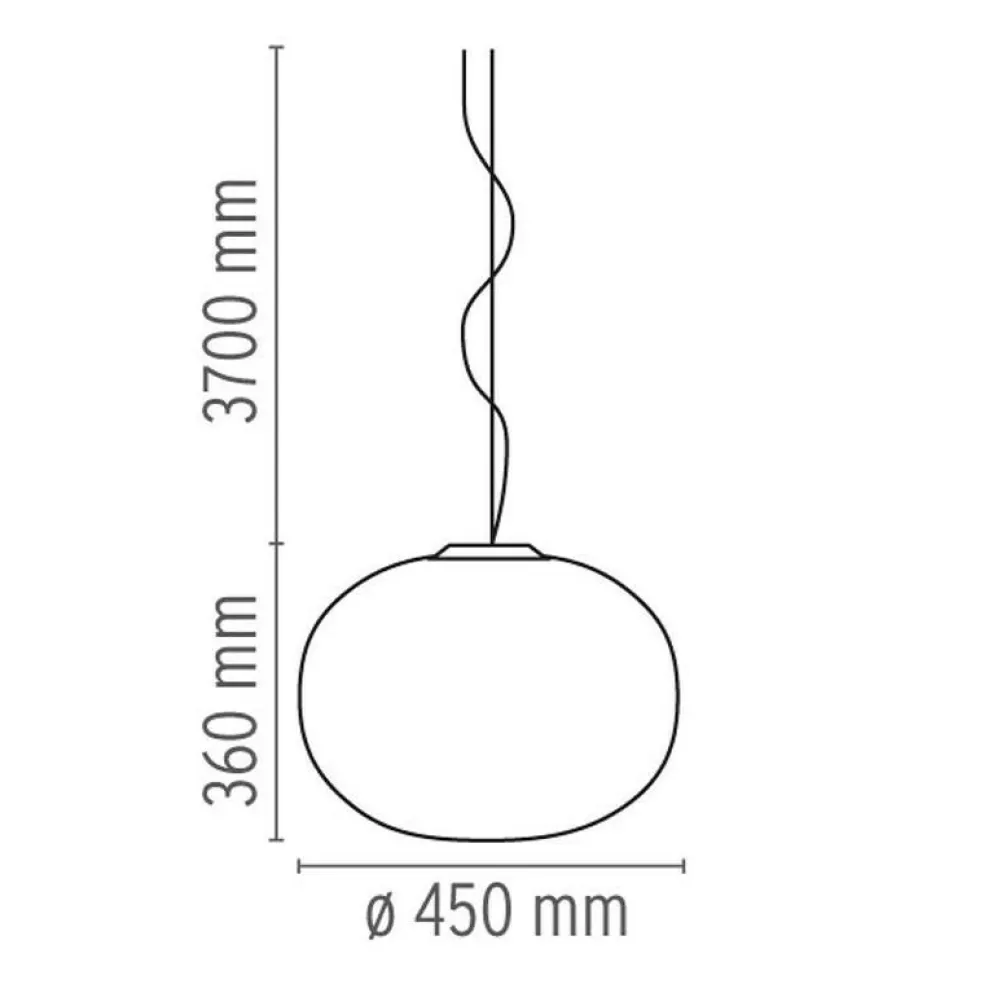 Glo Ball S2 Pendelleuchte