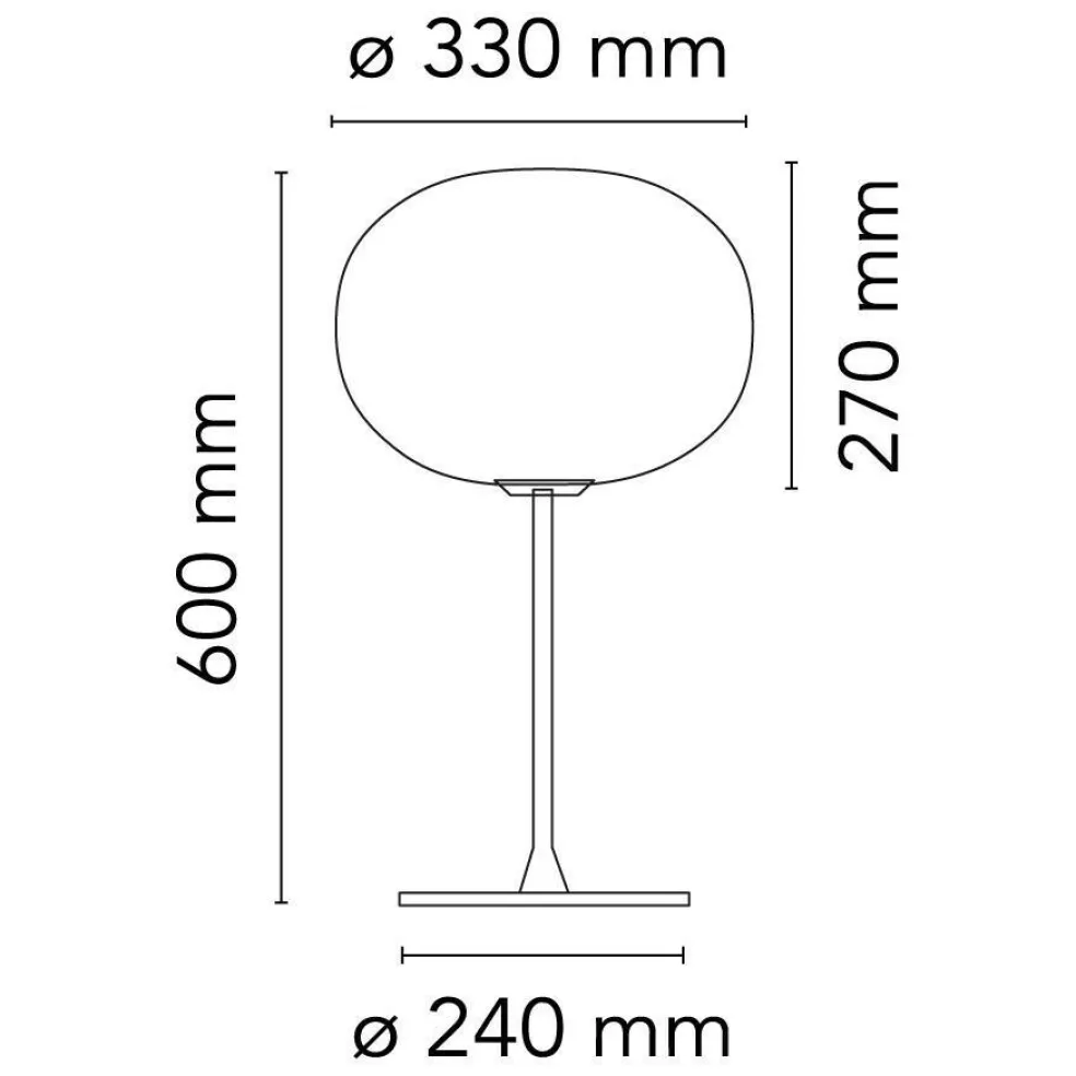Glo-Ball T1 Tischleuchte