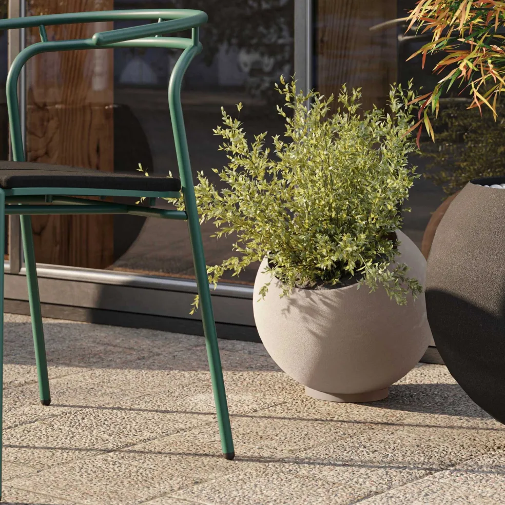 Globe Blumentopf Ø 43cm