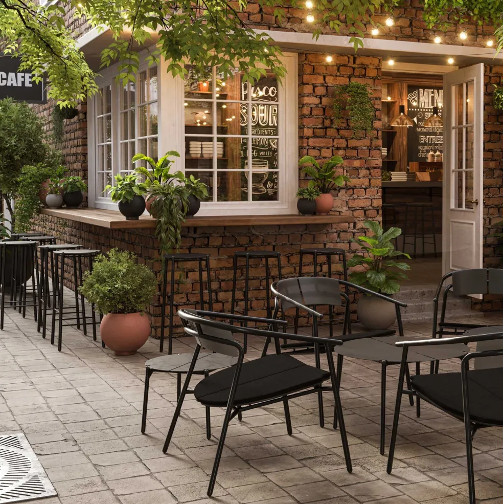 Globe Blumentopf Ø 43cm