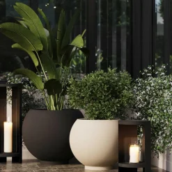 Globe Blumentopf Ø 43cm