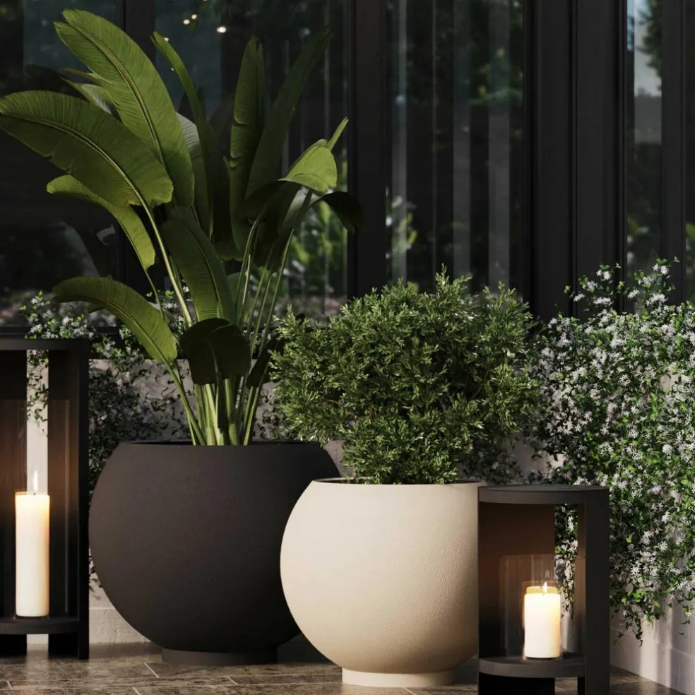 Globe Blumentopf Ø 43cm