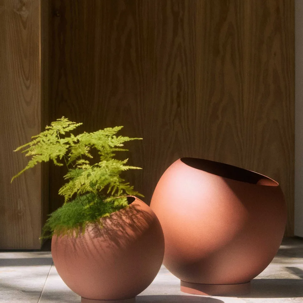 Globe Blumentopf Ø 30cm