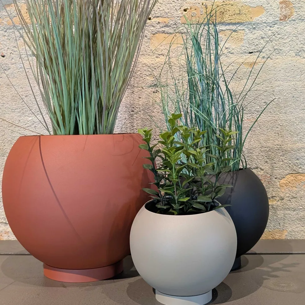 Globe Blumentopf Ø 30cm