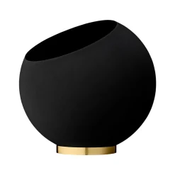 Globe Blumentopf Messing Ø 21cm