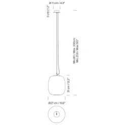 Globo Cesta Pendelleuchte