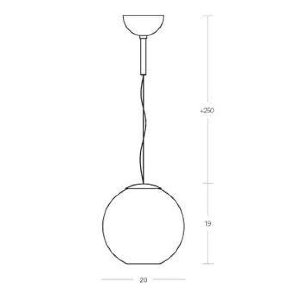 Globo di Luce Pendelleuchte S