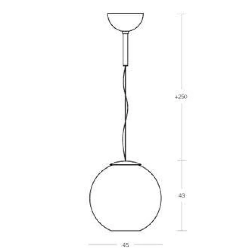 Globo di Luce Pendelleuchte L