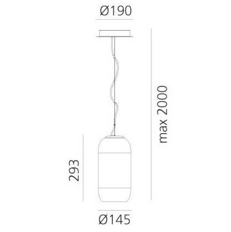 Gople Sospensione Mini Pendelleuchte