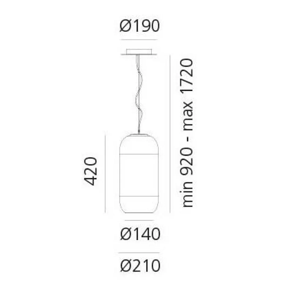 Gople Sospensione Pendelleuchte