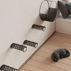 Gradino Katzenstufe Wandmontage