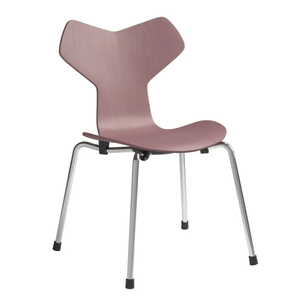 Grand Prix™ Kinderstuhl verchromt