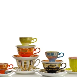 Grandpa Tasse mit Untertasse 4er Set