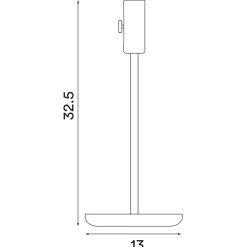 Granny Kerzenhalter H 32,5cm