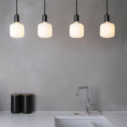 Graphite Pendelleuchte